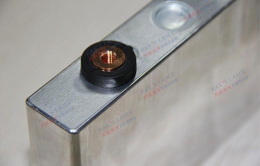 Scanner Optics Galvanometer in Lithium Battery Welding