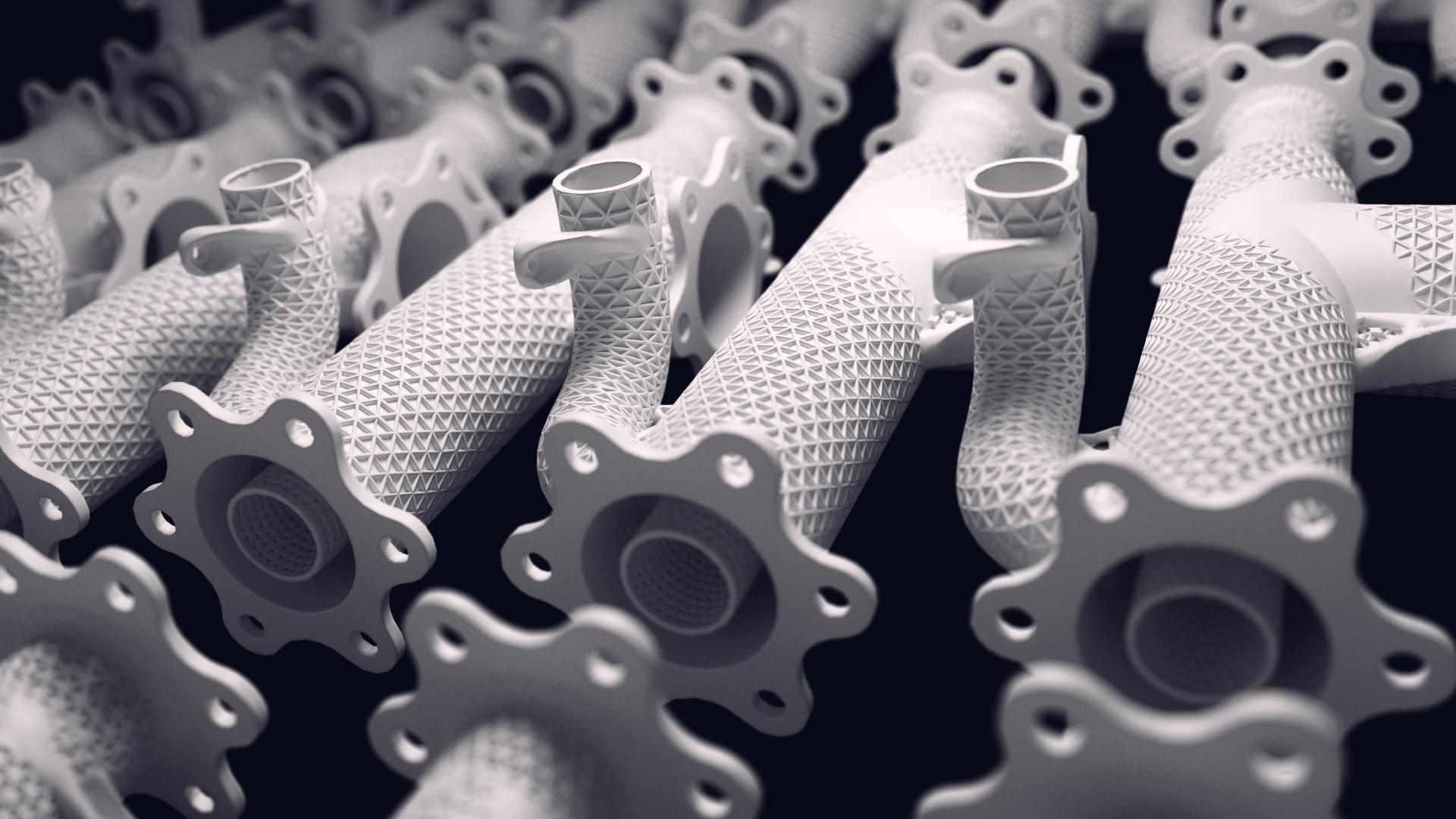 Examples of SLS Printing Examples of SLS Printing